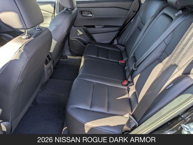 2026 Nissan Rogue Dark Armor