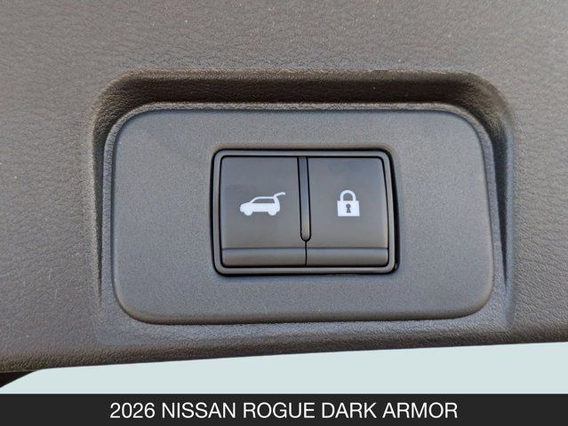 2026 Nissan Rogue Dark Armor