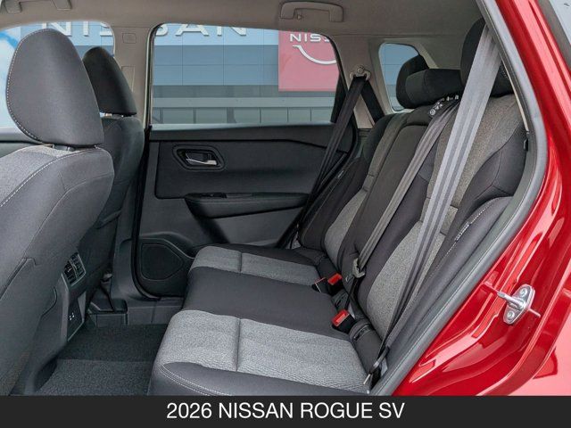 2026 Nissan Rogue SV 2026 Nissan Rogue SV