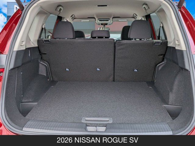 2026 Nissan Rogue SV 2026 Nissan Rogue SV