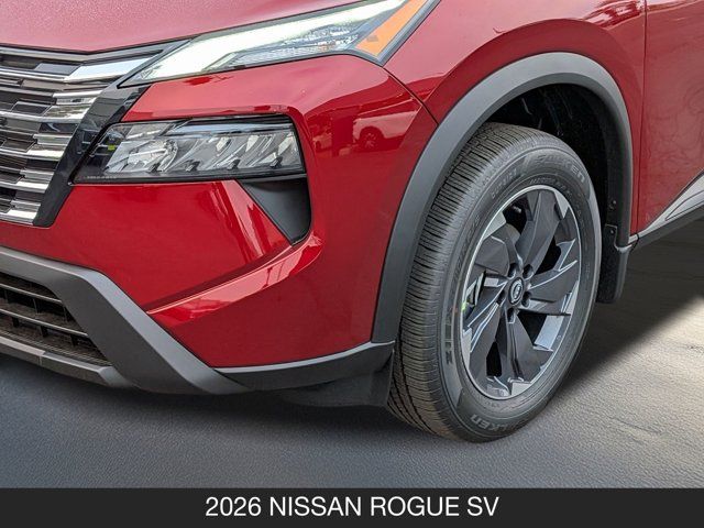 2026 Nissan Rogue SV 2026 Nissan Rogue SV