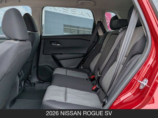 2026 Nissan Rogue SV 2026 Nissan Rogue SV