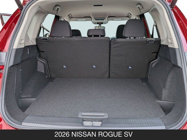 2026 Nissan Rogue SV 2026 Nissan Rogue SV
