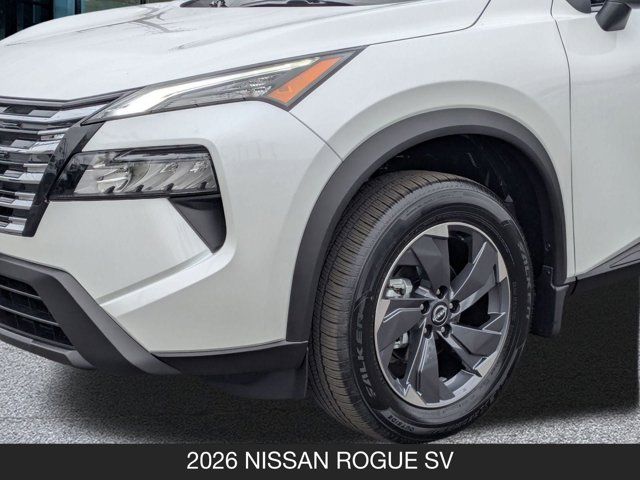 2026 Nissan Rogue SV 2026 Nissan Rogue SV