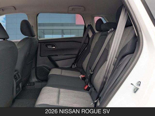 2026 Nissan Rogue SV 2026 Nissan Rogue SV