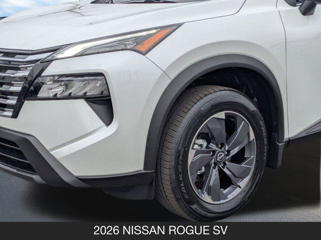 2026 Nissan Rogue SV 2026 Nissan Rogue SV