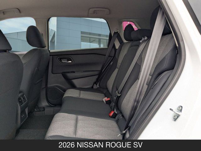 2026 Nissan Rogue SV 2026 Nissan Rogue SV