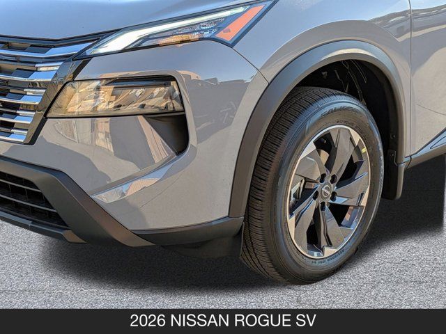 2026 Nissan Rogue SV 2026 Nissan Rogue SV