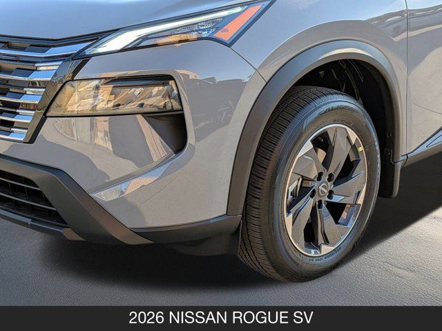 2026 Nissan Rogue SV