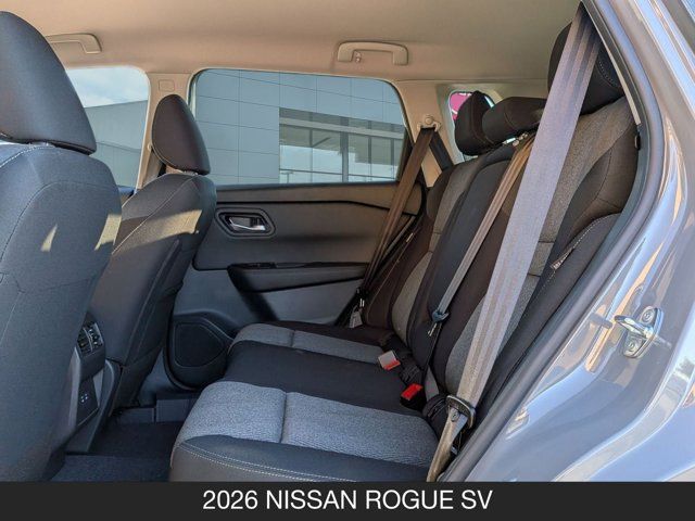 2026 Nissan Rogue SV