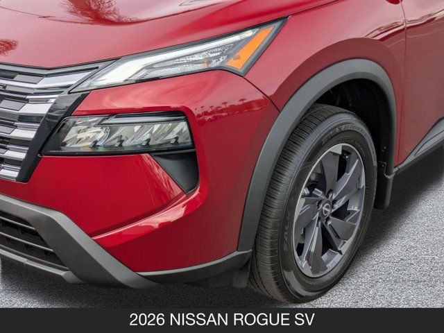 2026 Nissan Rogue SV 2026 Nissan Rogue SV