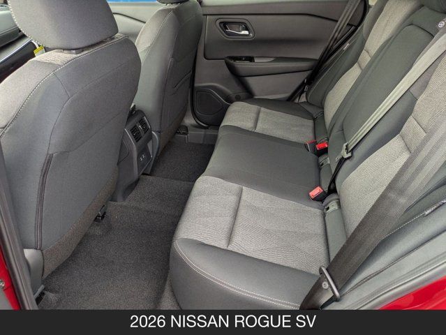 2026 Nissan Rogue SV 2026 Nissan Rogue SV