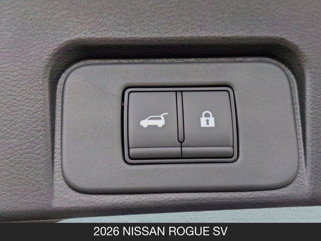 2026 Nissan Rogue SV 2026 Nissan Rogue SV
