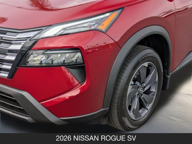 2026 Nissan Rogue SV 2026 Nissan Rogue SV