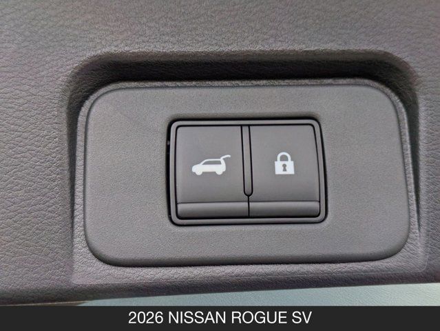 2026 Nissan Rogue SV 2026 Nissan Rogue SV