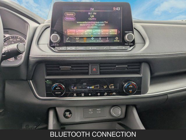 2026 Nissan Rogue SV