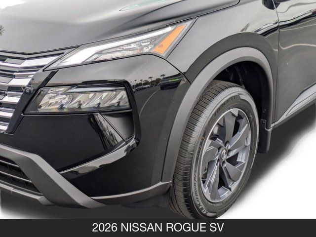 2026 Nissan Rogue SV