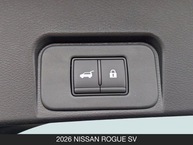 2026 Nissan Rogue SV