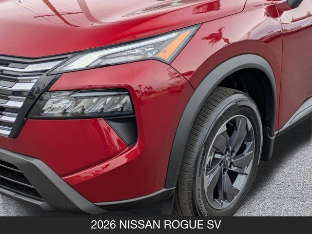2026 Nissan Rogue SV 2026 Nissan Rogue SV
