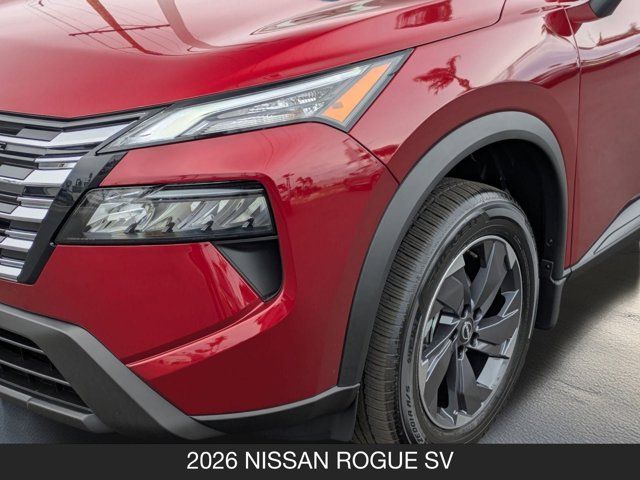 2026 Nissan Rogue SV 2026 Nissan Rogue SV