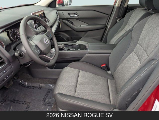 2026 Nissan Rogue SV