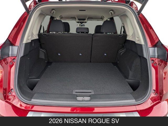 2026 Nissan Rogue SV