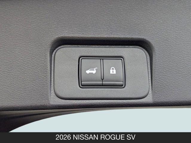 2026 Nissan Rogue SV