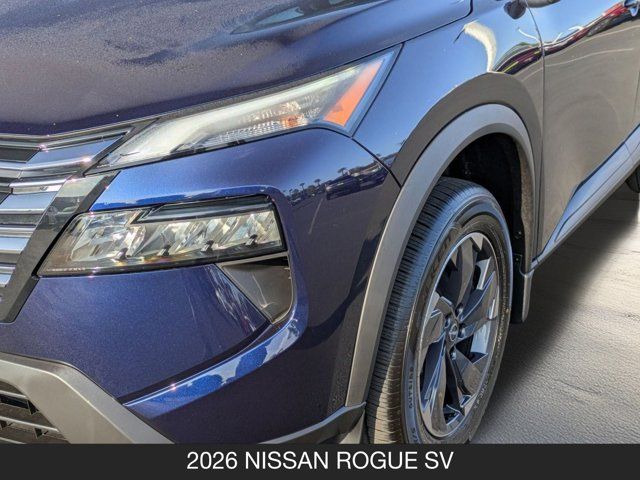 2026 Nissan Rogue SV