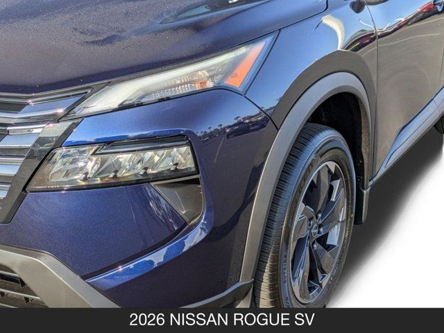 2026 Nissan Rogue SV