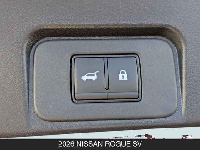 2026 Nissan Rogue SV