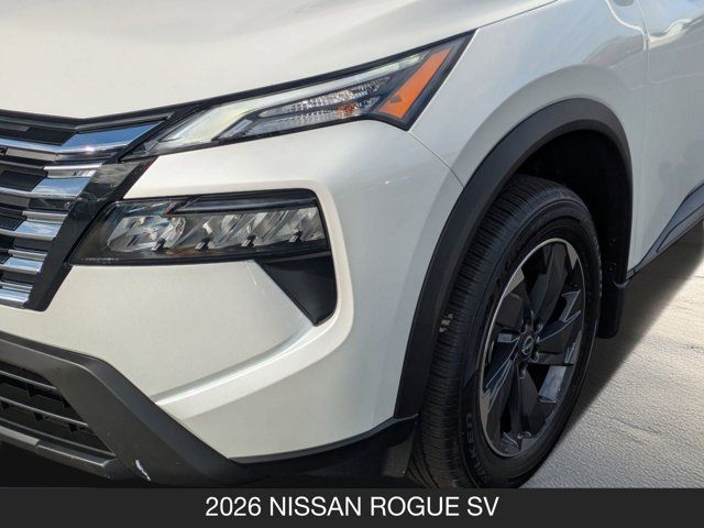 2026 Nissan Rogue SV 2026 Nissan Rogue SV