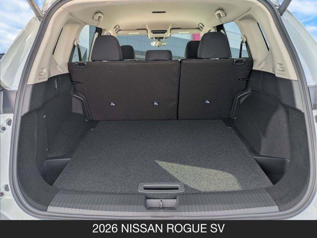 2026 Nissan Rogue SV 2026 Nissan Rogue SV