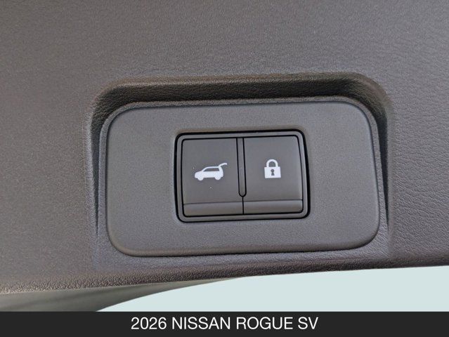 2026 Nissan Rogue SV