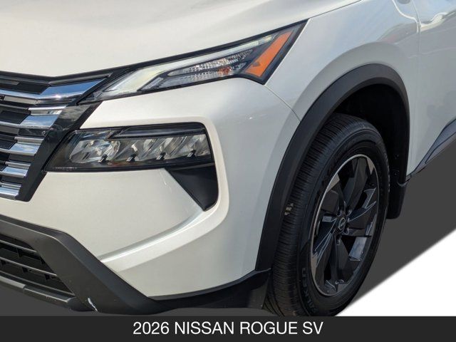 2026 Nissan Rogue SV