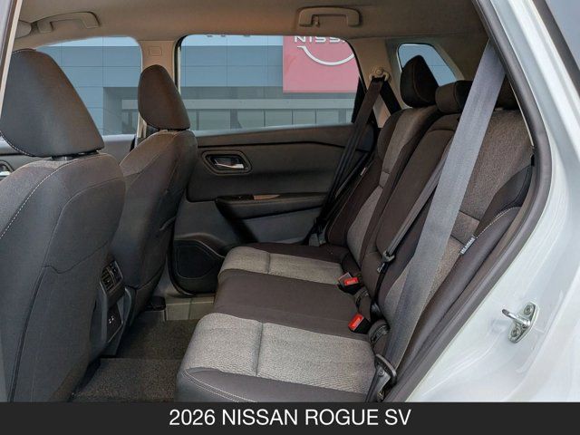 2026 Nissan Rogue SV 2026 Nissan Rogue SV