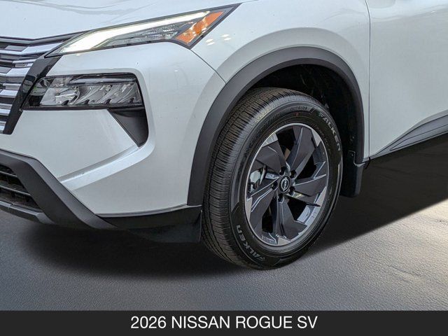 2026 Nissan Rogue SV