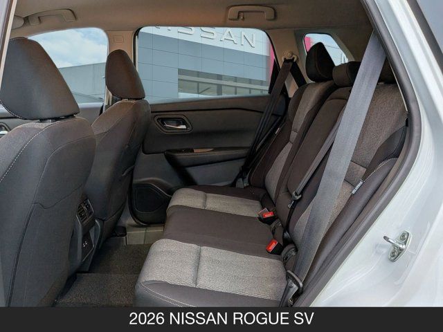 2026 Nissan Rogue SV
