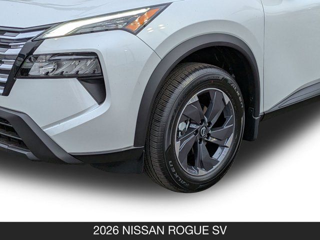 2026 Nissan Rogue SV