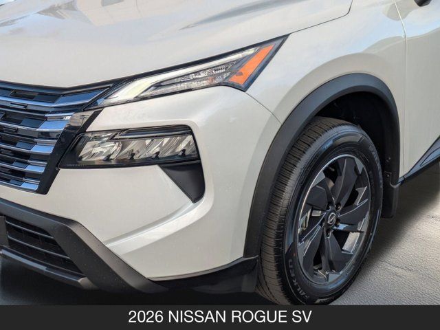 2026 Nissan Rogue SV 2026 Nissan Rogue SV
