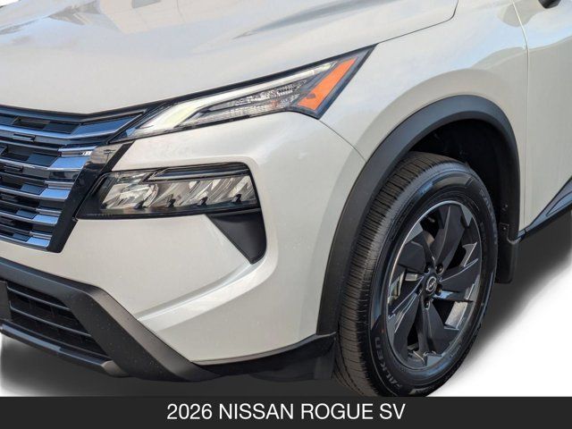 2026 Nissan Rogue SV