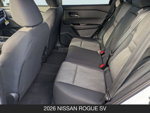 2026 Nissan Rogue SV