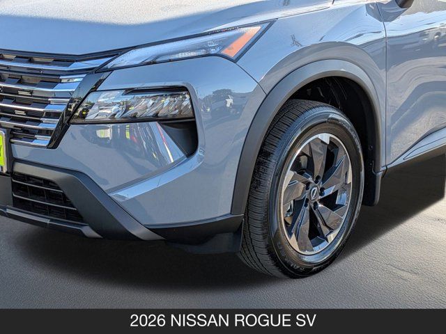 2026 Nissan Rogue SV 2026 Nissan Rogue SV
