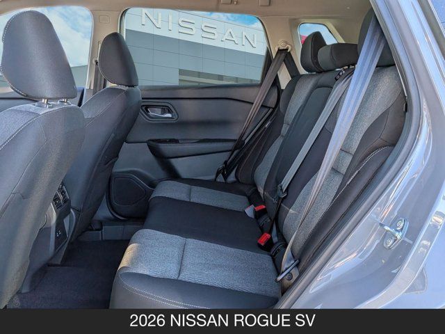 2026 Nissan Rogue SV 2026 Nissan Rogue SV