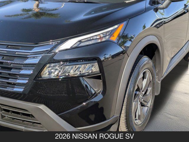 2026 Nissan Rogue SV