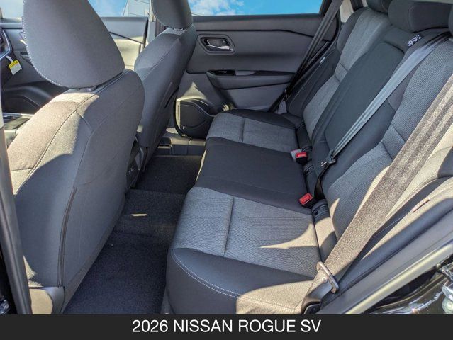 2026 Nissan Rogue SV
