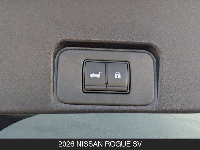 2026 Nissan Rogue SV