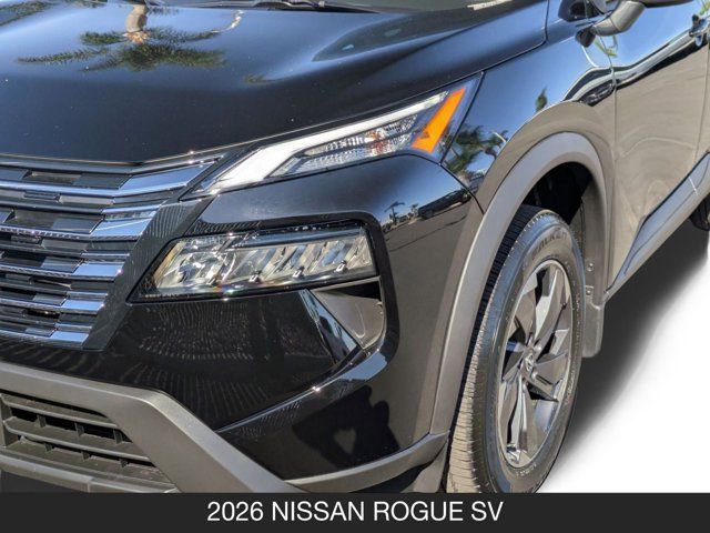 2026 Nissan Rogue SV