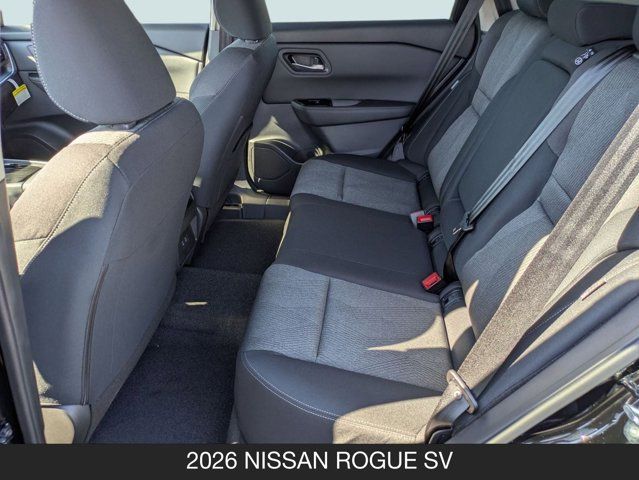 2026 Nissan Rogue SV