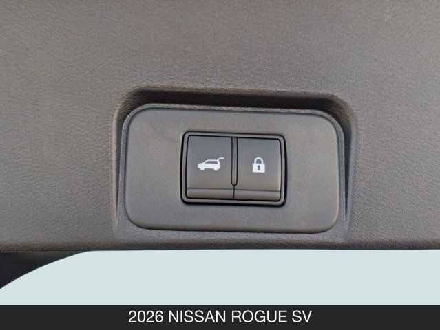 2026 Nissan Rogue SV