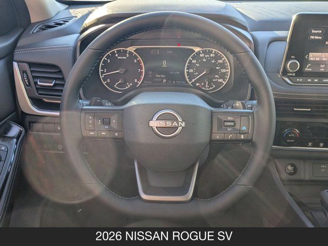 2026 Nissan Rogue SV